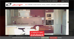 Desktop Screenshot of cdesignrenovation.com